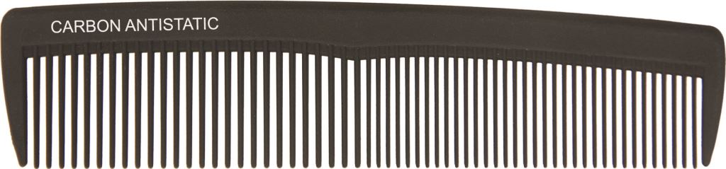 Peine Carbono Antiestático Bolsillo 128mm Seven