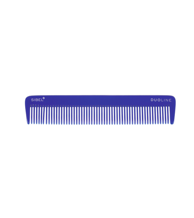 Peine Celulosa Duoline Morado Sibel