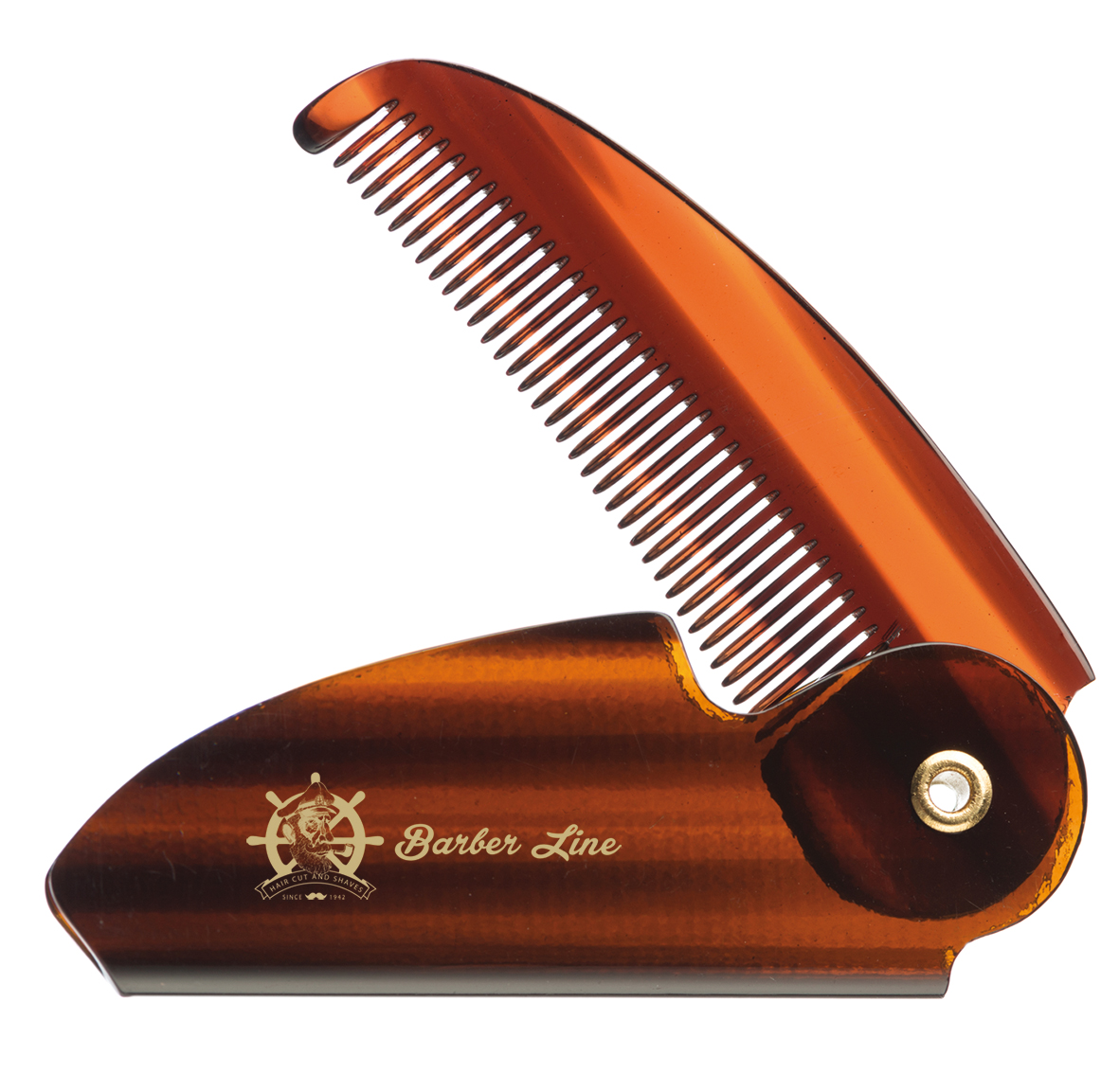Peine Concha Plegable Barba-Bigote Ragnar