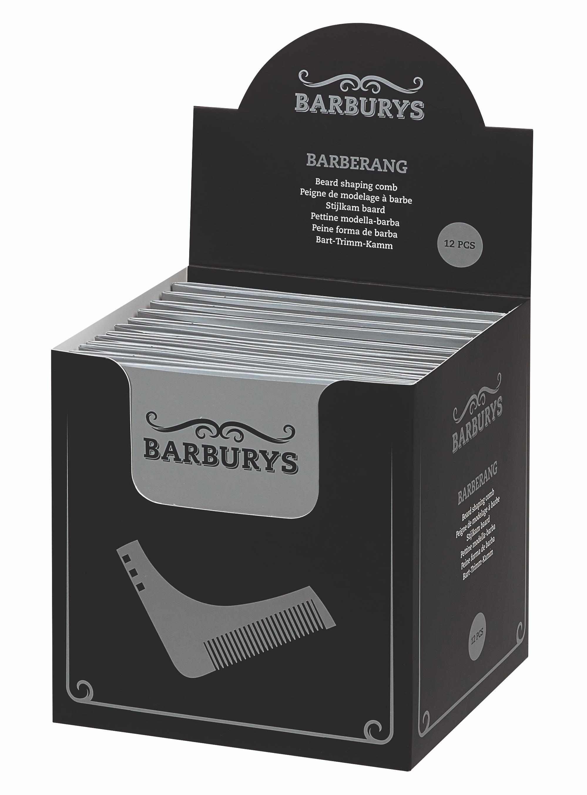 Peine Forma Barba Barberang