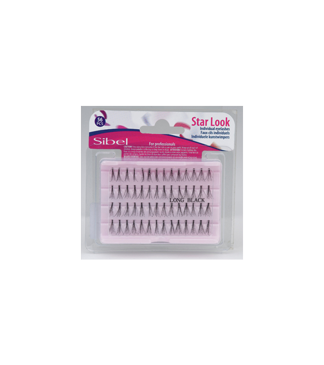 Pestañas Individuales Long Black Sibel