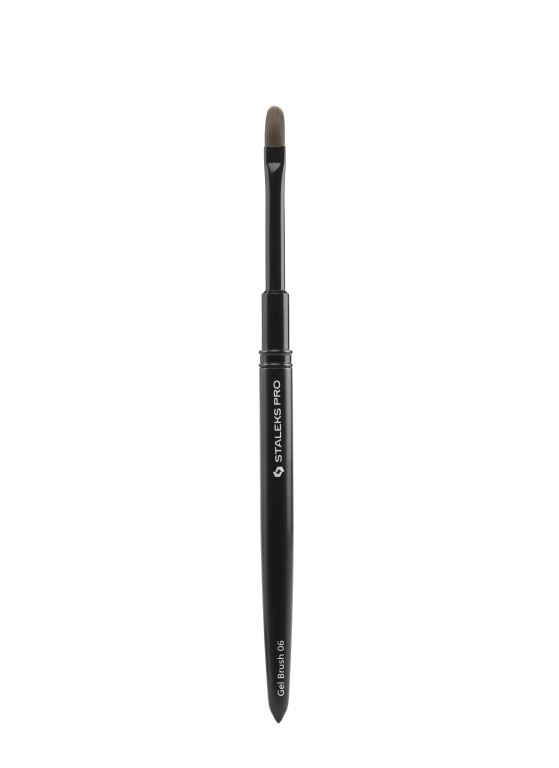 Pincel Doble Expert para gel 11mm/7mm Staleks Pro