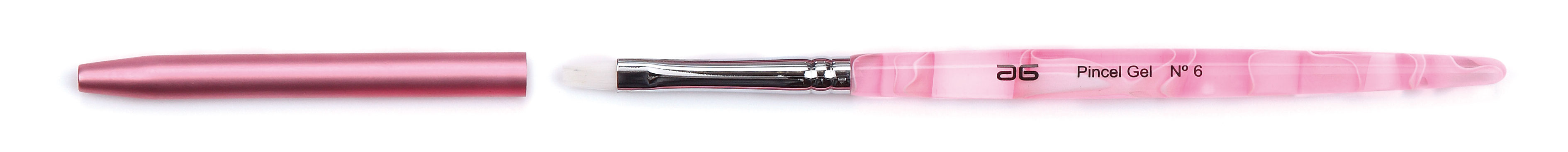 Pincel Gel nº 6 con Protector AG