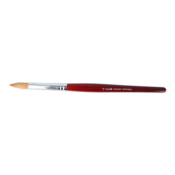Pincel Uñas Acrylic Kolinsky 14 EuroStil