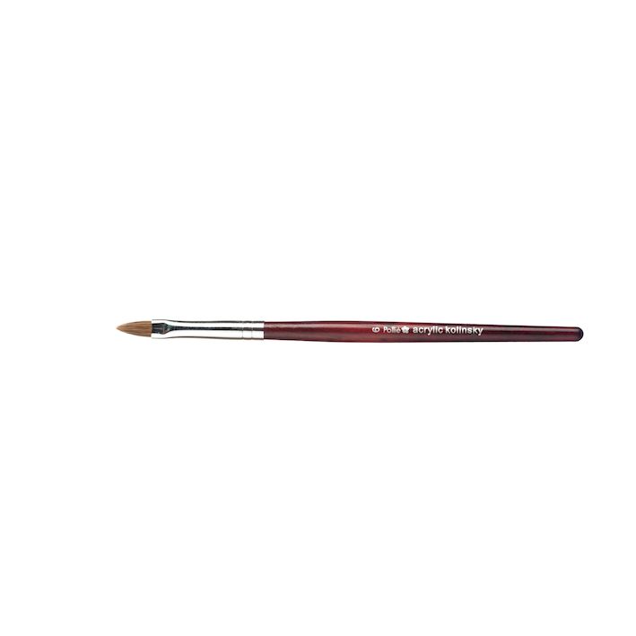 Pincel Uñas Acrylic Kolinsky 6 EuroStil
