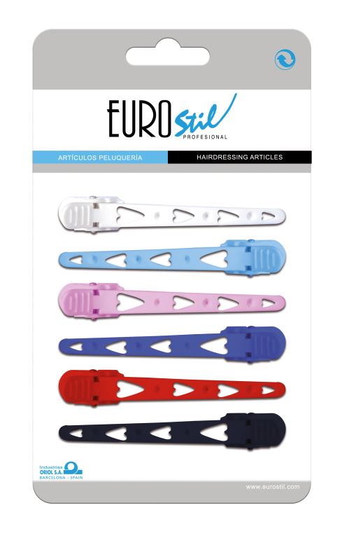 Pinzas Separar Corazon 6uni EuroStil