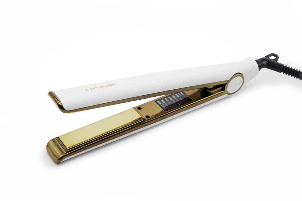 Plancha C1 Digital White Soft Touch Corioliss