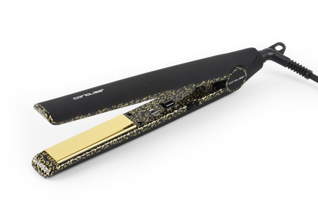 Plancha C1 Gold Leopard Soft Touch Corioliss
