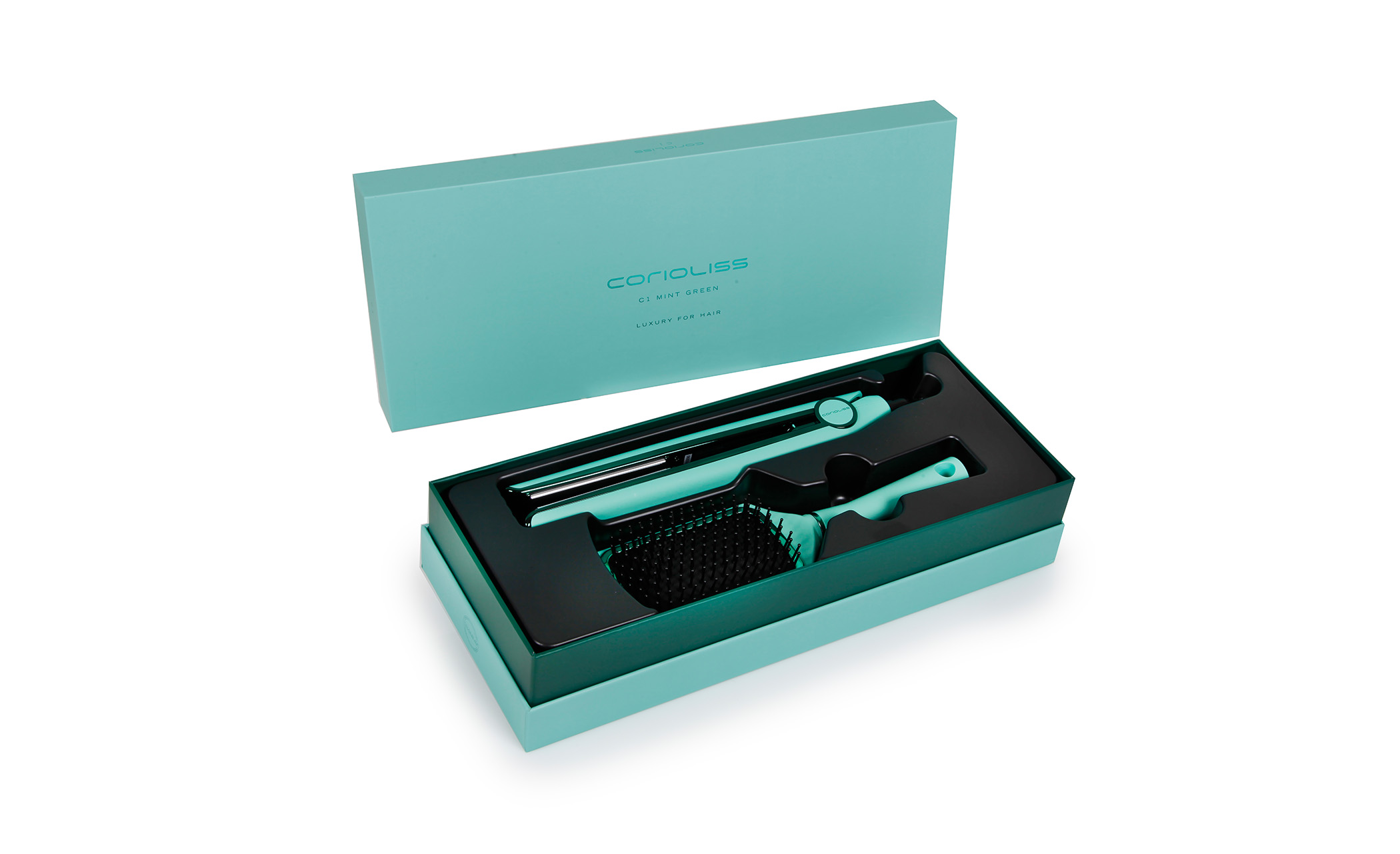 Plancha C1 Mint Green + Paddle Corioliss