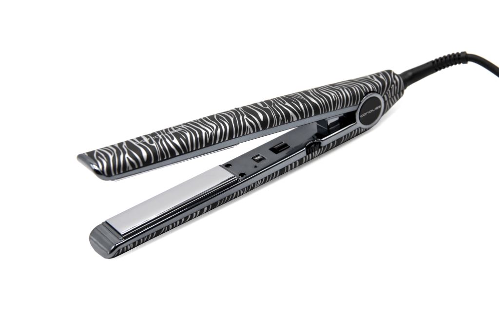 Plancha C1 Silver Zebra Soft Touch Corioliss