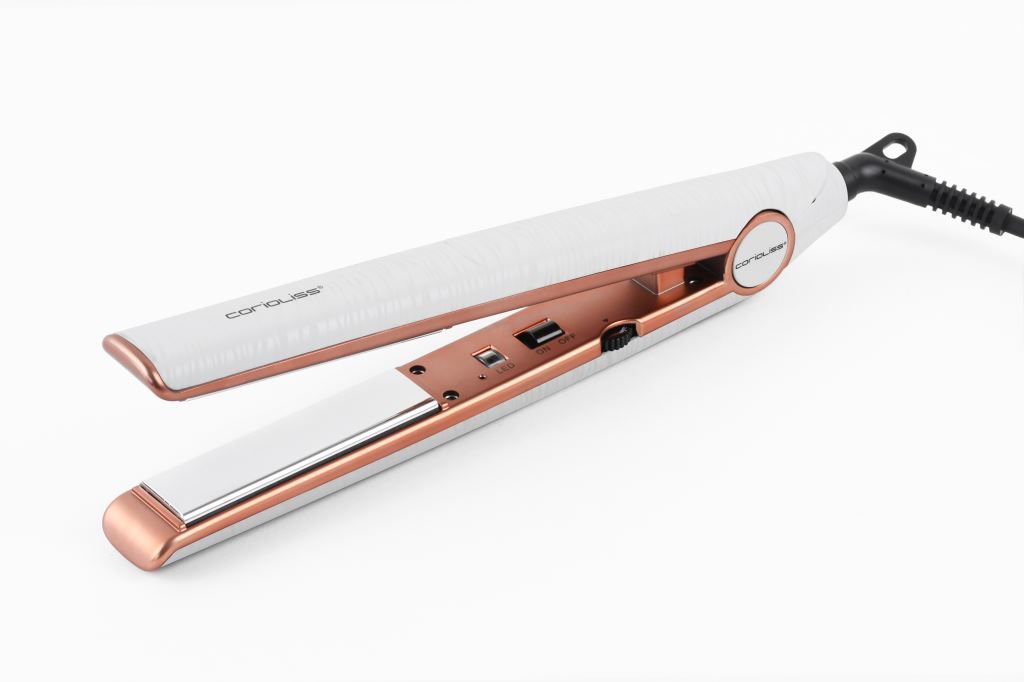 Plancha C1 White Soft Touch Copper Corioliss