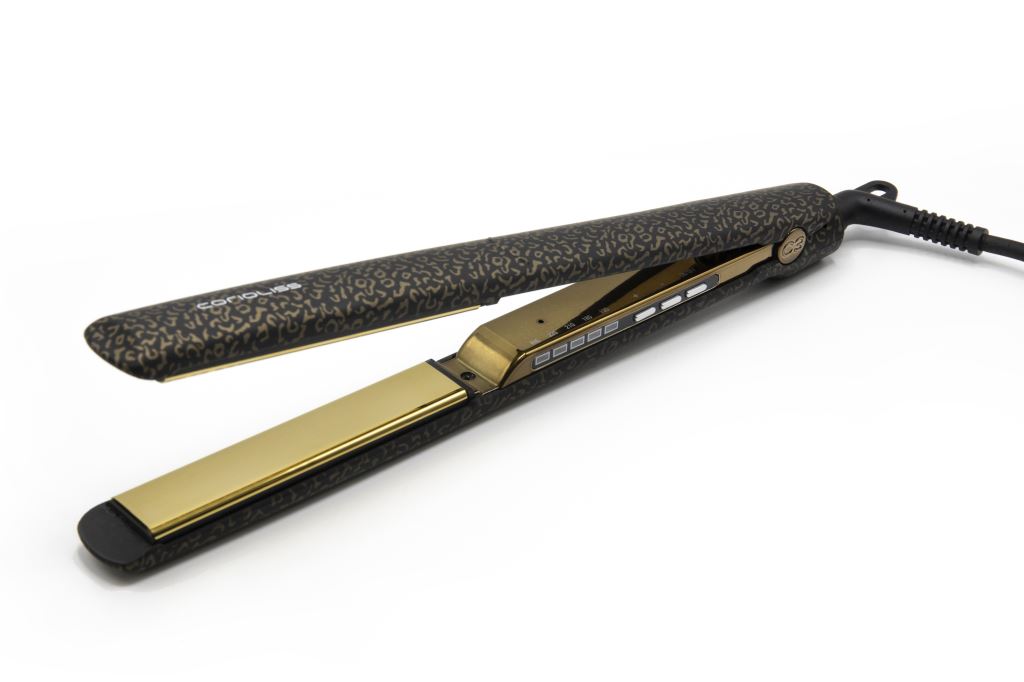 Plancha C3 Gold Leopard Soft Touch Corioliss