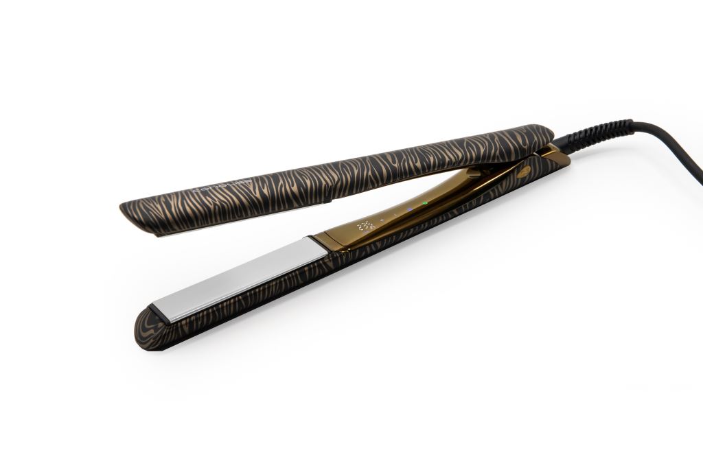 Plancha C5 Gold Zebra Soft Touch Corioliss