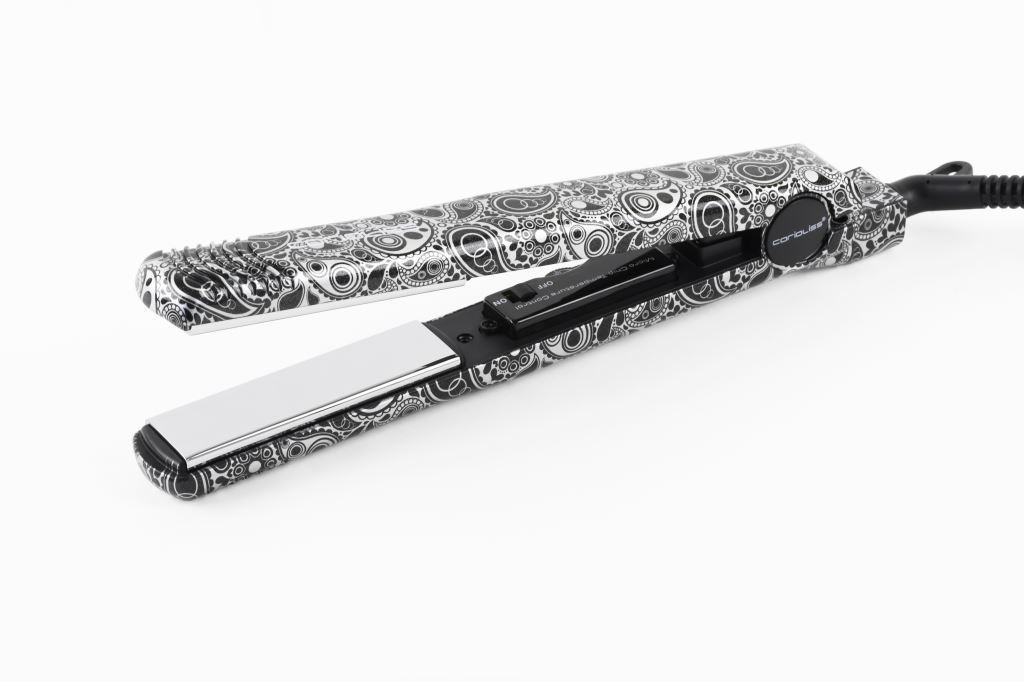 Plancha C.Style Silver Paisley Corioliss