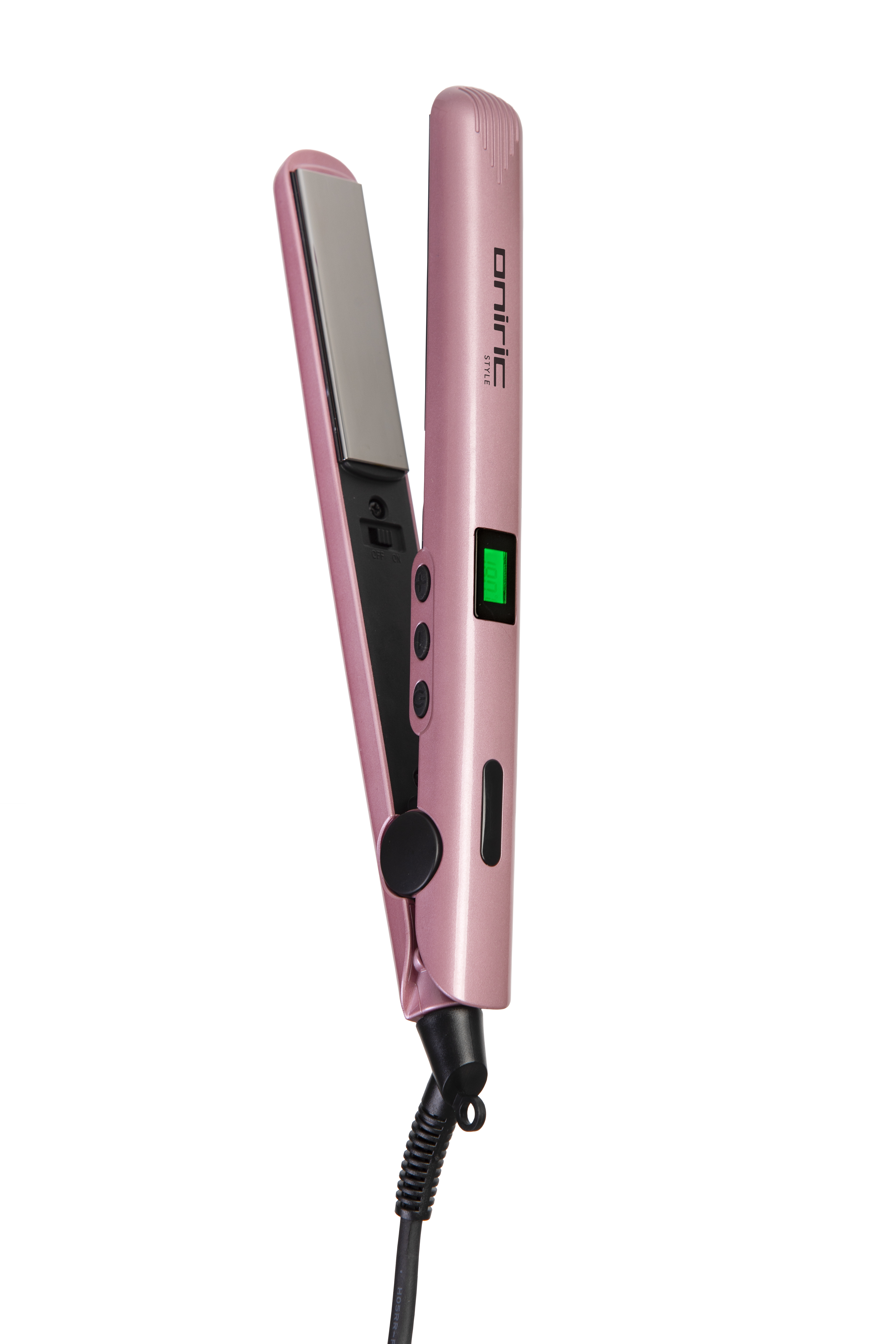 Plancha Graphic Digital Titanio Vibrant Rosa
