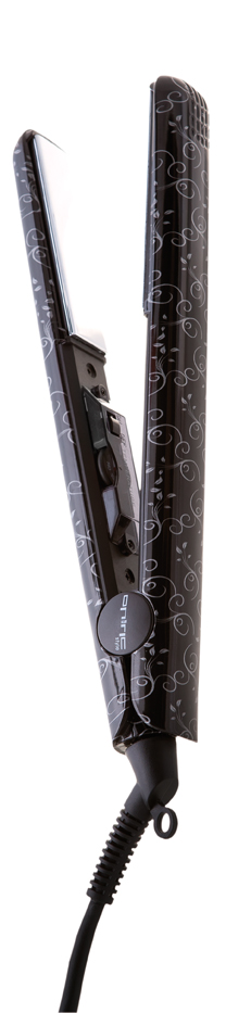 Plancha Graphic Titanio Black Natural