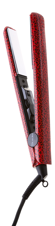 Plancha Graphic Titanio Leopardo