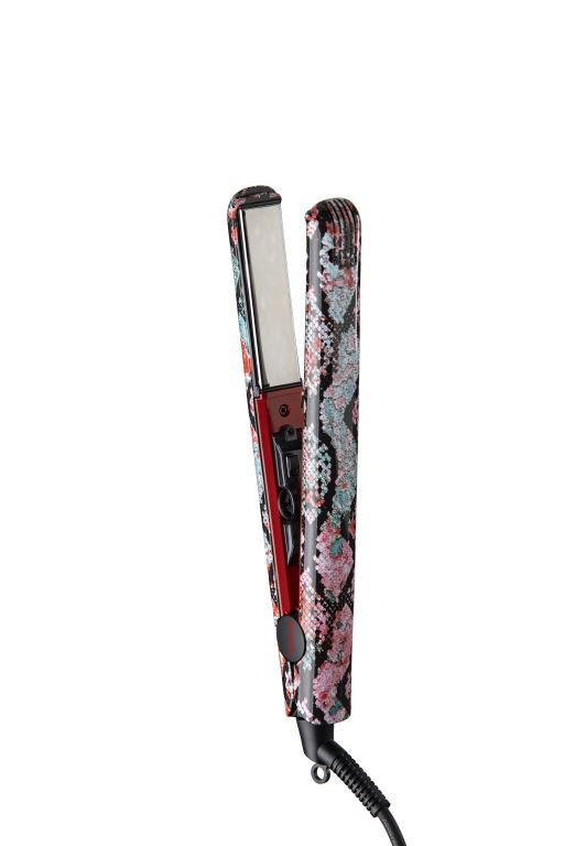 Plancha Graphic Titanio Snake