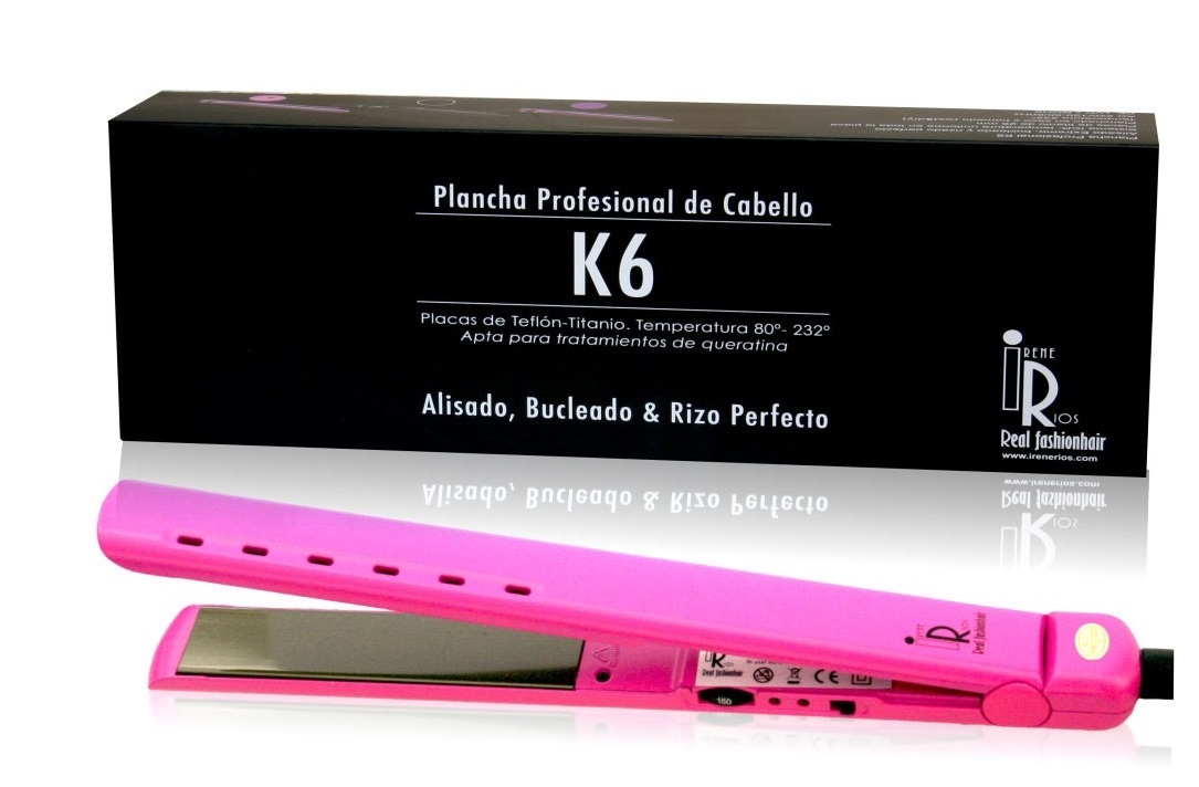 Plancha K6 IR Fucsia