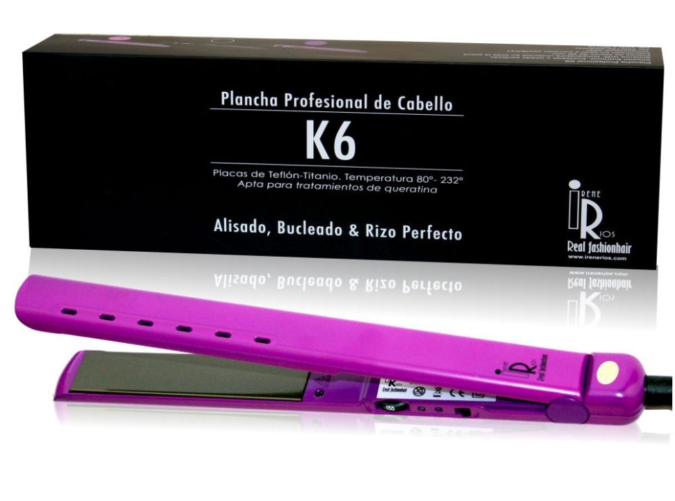 Plancha K6 IR Morado
