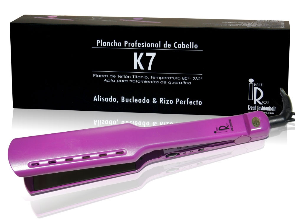 Plancha K7 IR Morada