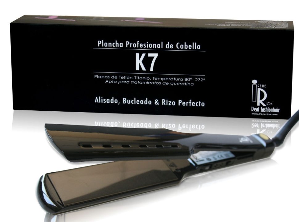 Plancha K7 IR Negra