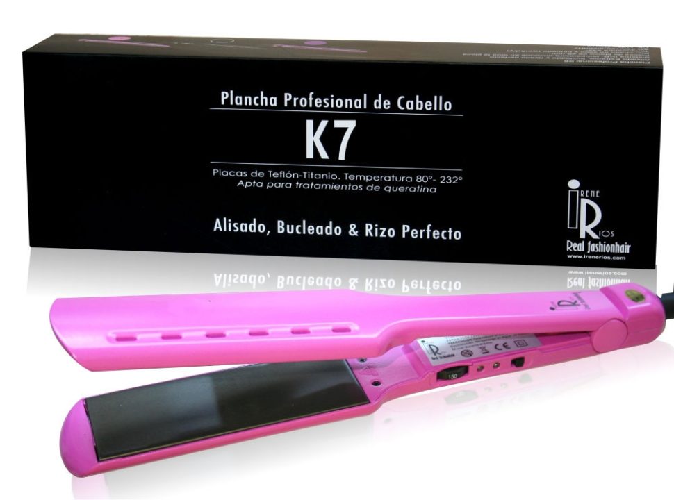 Plancha K7 IR Rosa
