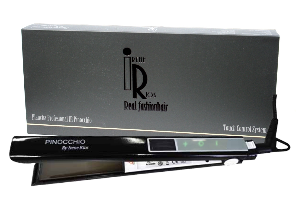 Plancha Pinochio Titanio 235º IR
