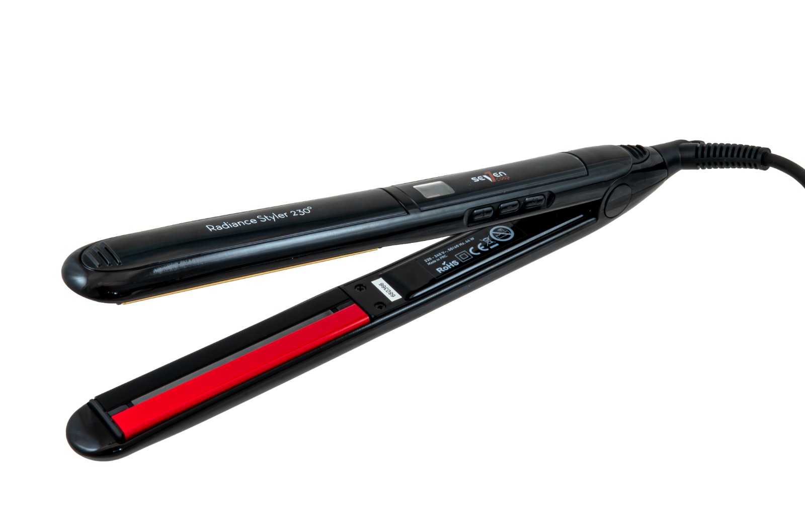 Plancha Radiance Styler Infrarrojos SeVen