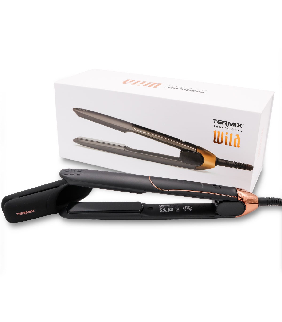Plancha Wild Ceramica & Tourmalina Termix