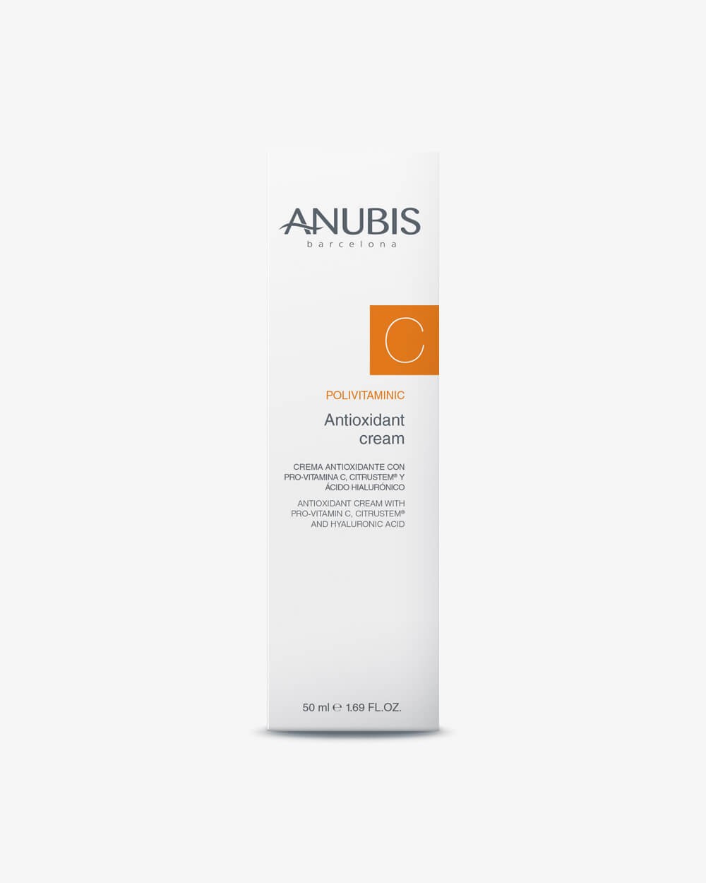 Polivitaminic Antioxidant Cream 50ml Anubis