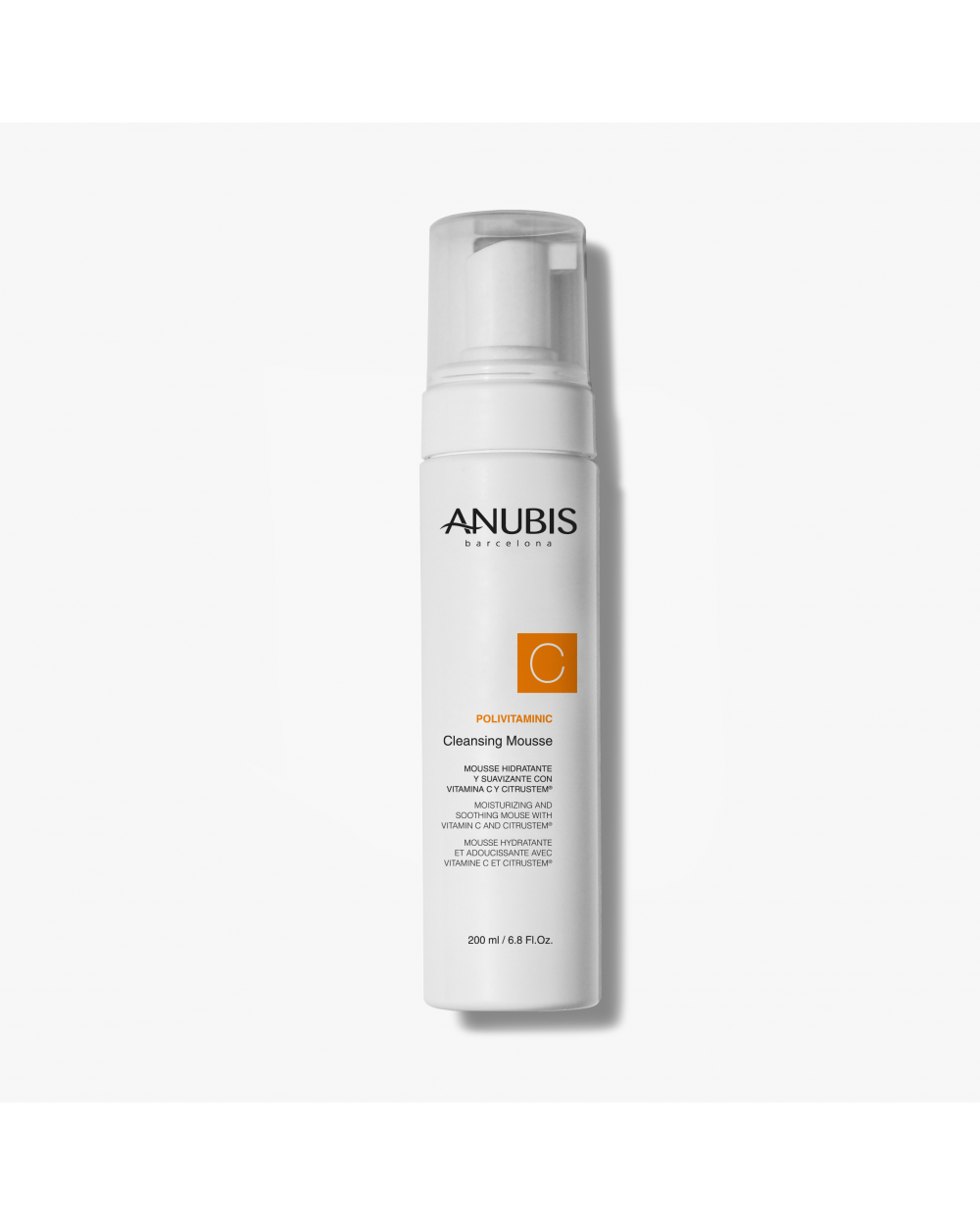 Polivitaminic Cleansing Mousse 200ml Anubis