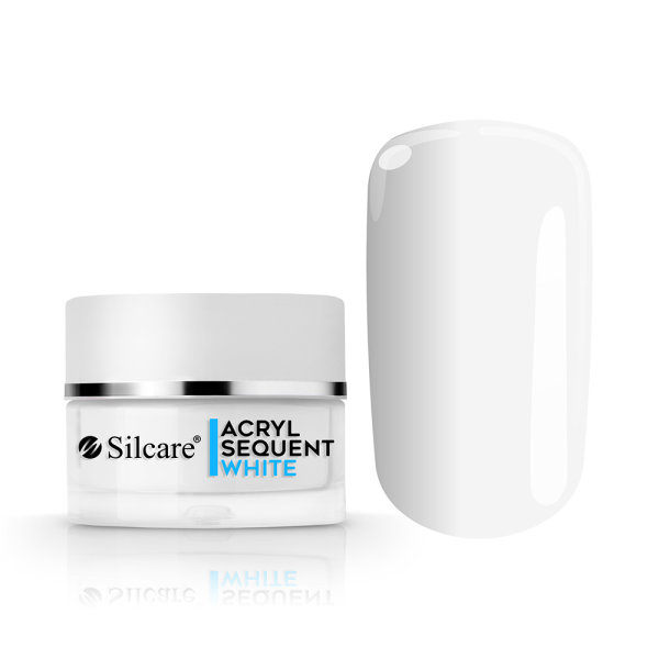 Polvo Acrilico Blanco 36gr Sequent