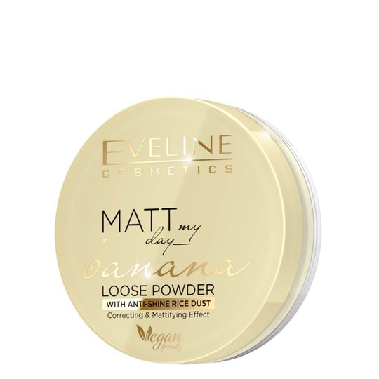Polvo Matt My Day Banana 6g Eveline