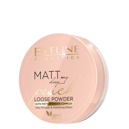 Polvos Matt My Day Peach 6g Eveline