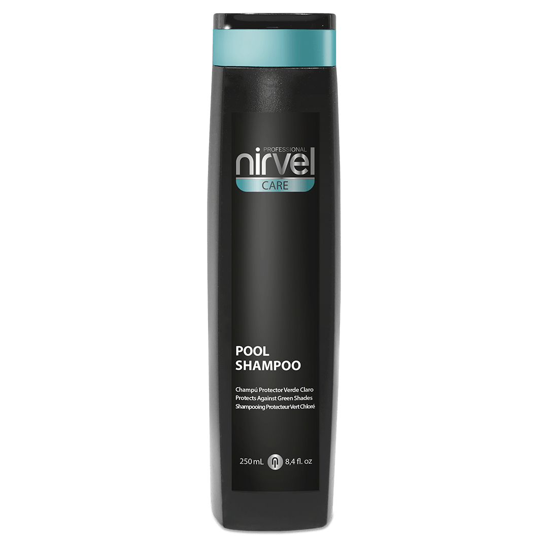 Pool Champu Verde-Cloro 250ml Nirvel