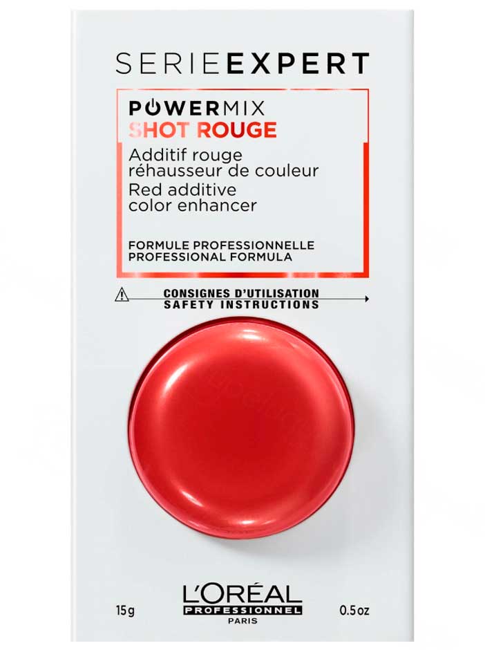 PowerMix Shot Rouge 10g Expert