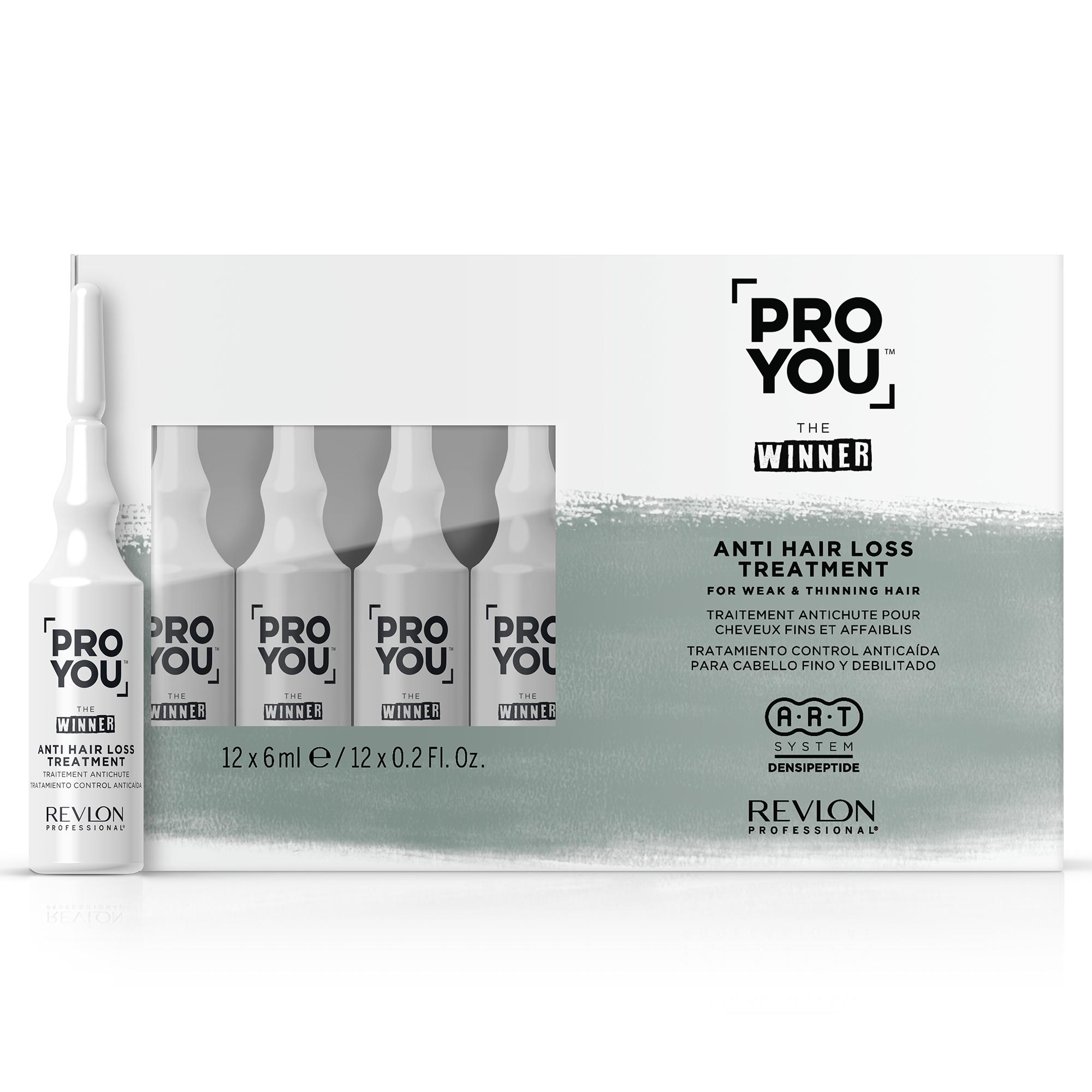 ProYou Tratamiento Anticaida 12x6ml Revlon
