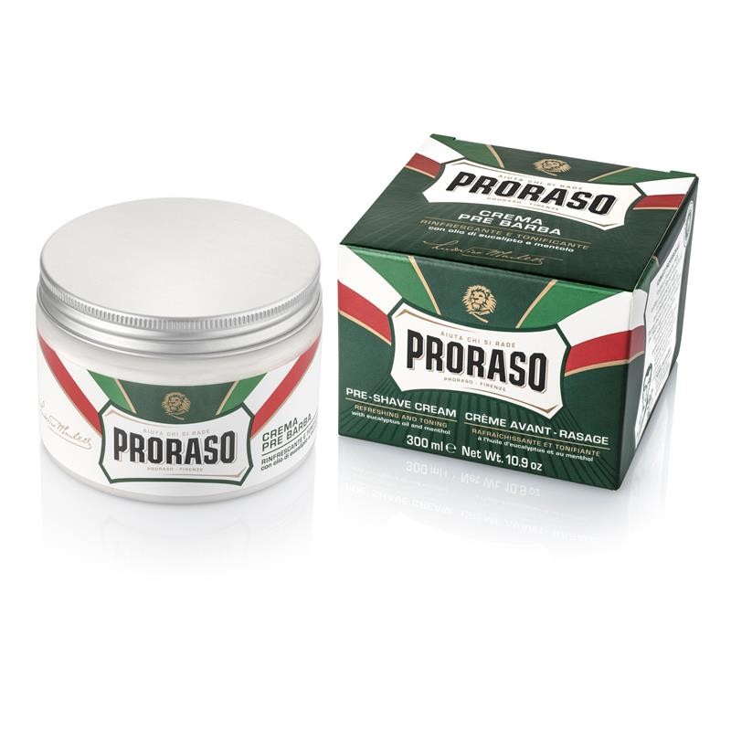 Proraso Crema Preafeitado Eucalipto y Mentol 300ml.