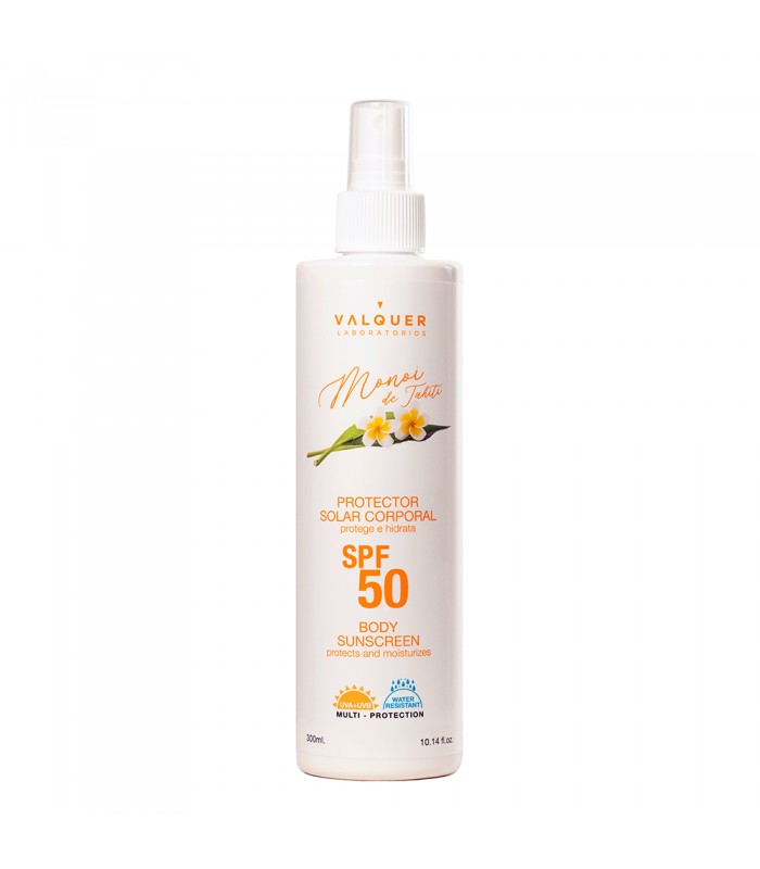 Protector Solar Corporal SPF50 300ml Valquer