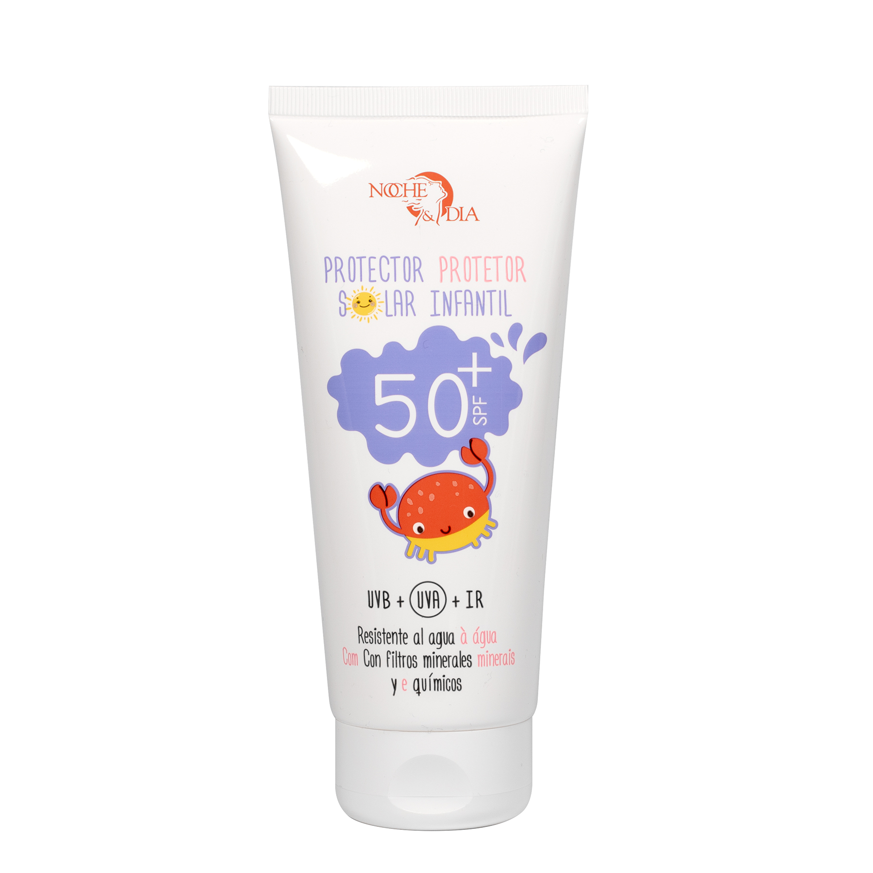 Protector Solar Infantil SPF50+ 200ml NyD