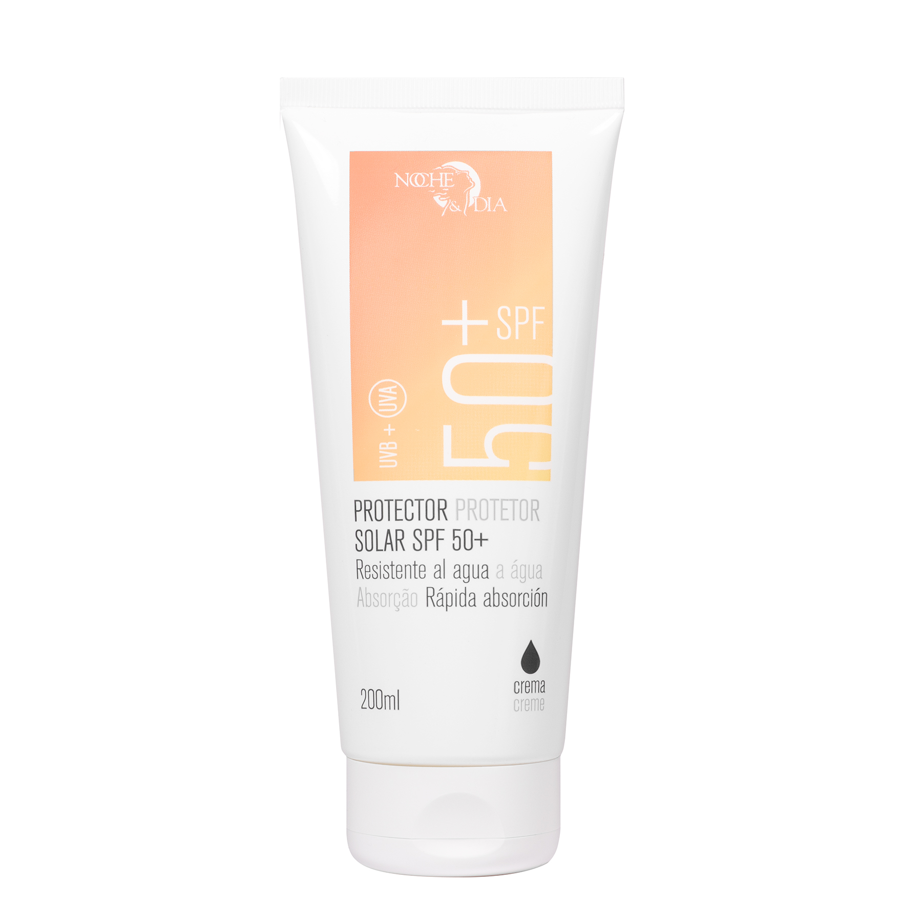 Protector Solar SPF50+ 200ml NyD