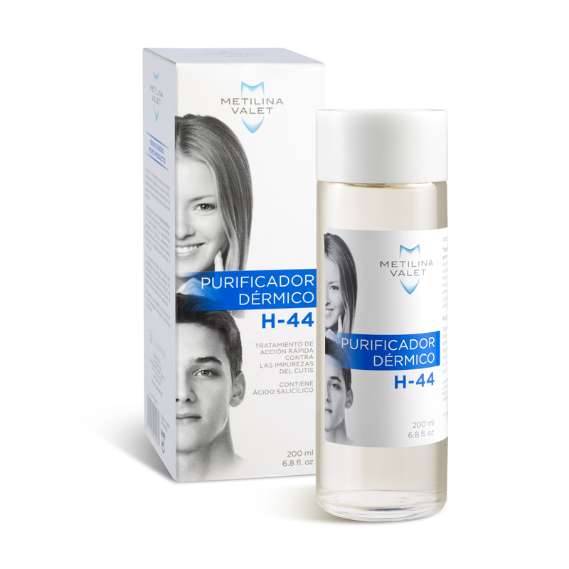 Purificador Dermico H44 200ml Metilina Valet