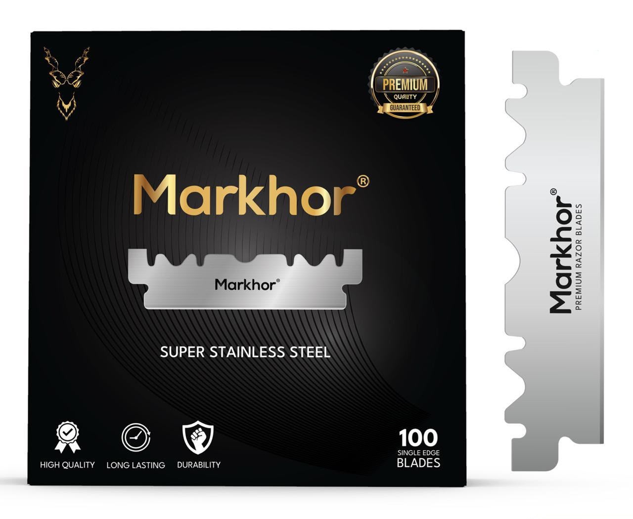 Recambio Cuchillas Premium Markhor