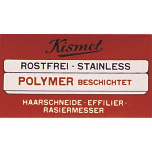 Recambio KISMET 6uni Navaja Platinium