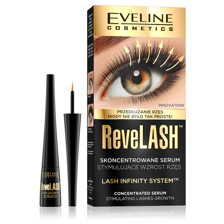 ReveLash Serum Pestañas Crecimiento 3ml Eveline