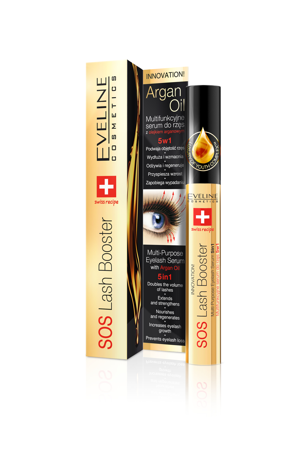 SOS Lash Booster Serum 10ml Eveline