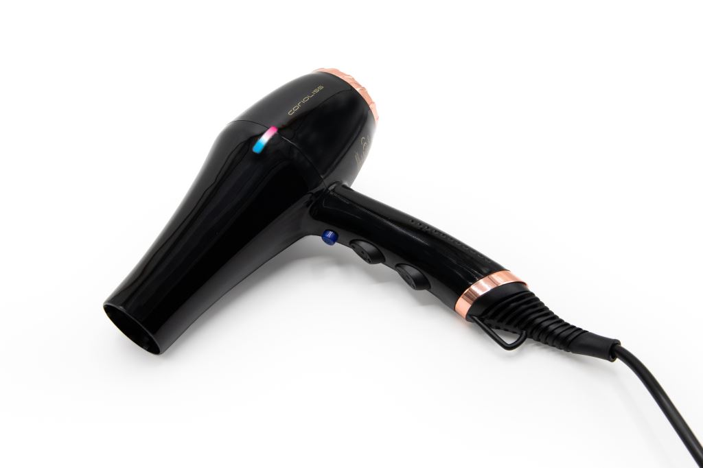 Secador Flow + Black Copper Corioliss