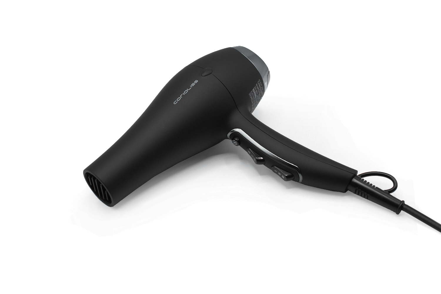 Secador Flow 2000W Black Soft Touch Corioliss