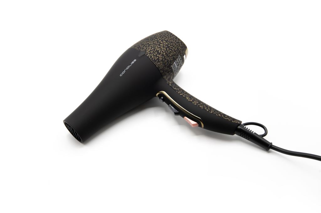 Secador Flow 2000W Gold Leopard Corioliss